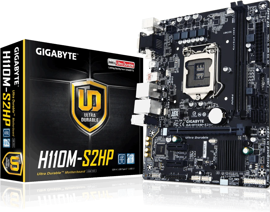 Gigabyte GA-H110M-S2HP (Rev. 1.0)
